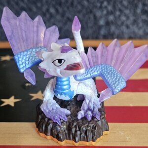 Skylanders Giants Flashwing Figure - Earth Element - Tested & Working